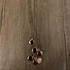 Reduced! Beautiful Gold 3 Tiered Necklace